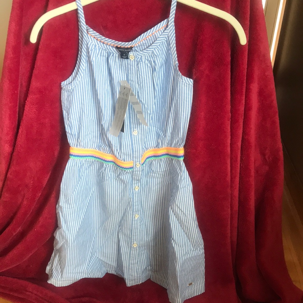 Dress sun dress size8 new